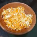 El cooksnap de Graciela Vlek cuando hizo Ensalada de zanahoria y pera.