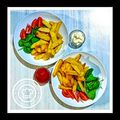 Сooksnap від Татьяна Момотова, який(а) приготував(ла) Картошки фри (в микровалновке).