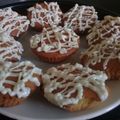 El cooksnap de Sabi Coria cuando hizo Cupcakes.