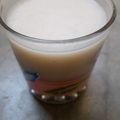 Anamta Azeem's cooksnap of when they made Meethi lassi.