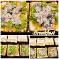 Cooksnap Rohaniah Binti Baharuddin semasa beliau membuat Sandwich Ayam | 3 bahan.