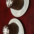 El cooksnap de Melanny Iparraguirre cuando hizo Volcán de chocolate.