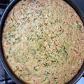 El cooksnap de Victoria Quinche cuando hizo Fainá de Zapallitos.