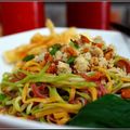 Cooksnap dari mieserdadu untuk resep Mie sayur pelangi