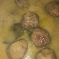 El cooksnap de Mirina cuando hizo Albóndigas en salsa.
