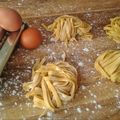 Cooksnap dari Syafa Syifa untuk resep Tagliatelle Homemade (baca:tay-ia-tel-le)