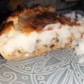 El cooksnap de Evelyn Carro cuando hizo Tarta de atún.