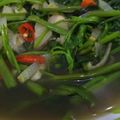 Cooksnap dari Tjandra Asri Wulandari untuk resep Ca kangkung simple