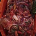 Cooksnap dari Junaid Jun untuk resep Asem manis pedas ikan kakap merah