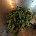 Cooksnap dari triandini untuk resep 347. Tumis Kangkung Saos Tiram ala Resto