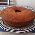 El cooksnap de Marcela Lujan cuando hizo Torta 1234 con crema.