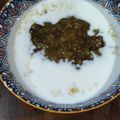 Cooksnap dari Indira Sugito untuk resep Bubur Kacang Hijau Kental ala Abang-Abang