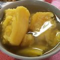 小汶醬 的 暖薑黑糖地瓜湯 cooksnap