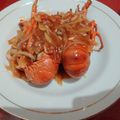 Cooksnap dari 'sRie' Agustina Hastuti untuk resep Lobster Asam Manis