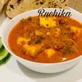 Ruchika Anand's cooksnap of when they made Paneer Tikka Masala.