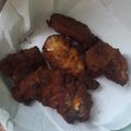 El cooksnap de felipe_paz89 cuando hizo Pollo apanado.