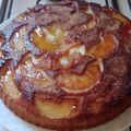El cooksnap de Maria Chucena cuando hizo Torta invertida de manzana.