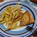 El cooksnap de Lidia Rubilar Torres cuando hizo Salmón a la mantequilla.