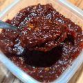 El cooksnap de Mini Acevedo cuando hizo Salsa barbacoa casera.