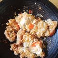 Cooksnap dari aryanti untuk resep Ayam Geprek Bensu #JumatBerkah