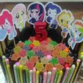 Cooksnap dari Rita Yulia Darwis untuk resep Birthday Cake Simple