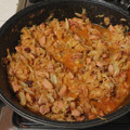 El cooksnap de Ana Elena Martinez Ruvalcaba cuando hizo Sopa de col.