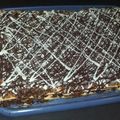 El cooksnap de Micaela Gonzalez cuando hizo Turrón de quaker.