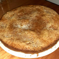 El cooksnap de Belen Amaral cuando hizo Budín/ torta de banana.
