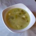 El cooksnap de Carlos José cuando hizo Mote de queso acompañado de suero costeño.