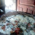 El cooksnap de Melody Vera cuando hizo Tarta caprese (fácil y rápido).
