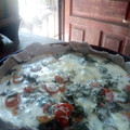 El cooksnap de Melody Vera cuando hizo Tarta caprese (fácil y rápido).