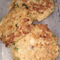 El cooksnap de Maria cuando hizo Hamburguesas vegetales con soja texturizada para bebés BLW (+8M).