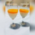 Cooksnap dari Omah Mak'e Athar untuk resep Panna cotta puding with mango compote