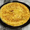 El cooksnap de Descifrándote Firefly cuando hizo Tortilla de patata con calabacín.