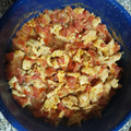 El cooksnap de Lau Ramírez cuando hizo Fajitas de Pollo a la mexicana, fácil y rápido.