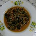 Cooksnap dari Yulia Anas untuk resep Tumis Kangkung Bumbu Terasi