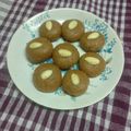 Rekha Ramchandani's cooksnap of when they made પારલે જી બિસ્કીટ ના પેંડા(Parleg Biscuit Na Penda Recipe In Gujarati).