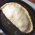 El cooksnap de Henry Melo cuando hizo CALZONE CAPRESE sin levadura 🍅🧀🌿.