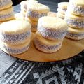 El cooksnap de Rociio Belén cuando hizo Alfajores de Maicena.