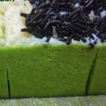 Cooksnap dari Rikhly Desy M untuk resep Brownies kukus pandan