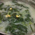 Cooksnap dari Tri Novita Sari untuk resep Bobor Bayam