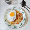Cooksnap dari Nyanyah untuk resep Nasi goreng sosis