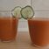El cooksnap de Lorraine Sánchez cuando hizo Gazpacho Andaluz.