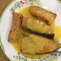 Cooksnap của Ngan Bui khi họ làm theo món Cá hồi sốt chanh leo