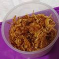 Cooksnap dari Asih untuk resep Bawang Goreng Awet Renyah Tanpa Tepung & Tips