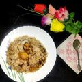 Gopi ballov Dey's cooksnap of when they made চিকেন বিরিয়ানি (কুকারে)(chicken biyani recipe in Bengali).