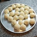 El cooksnap de Bea cuando hizo Pan de queso.