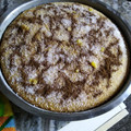El cooksnap de Alejandra Russo cuando hizo Torta de naranja de licuadora.