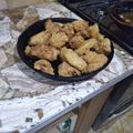 El cooksnap de Ruben Quiroga cuando hizo Alitas de pollo fritas súper Crujientes 🤗🤩🤩.