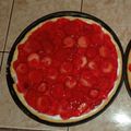El cooksnap de Gise DiGi cuando hizo Tarta de frutilla económica.